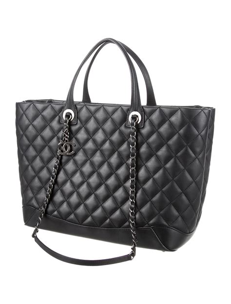 chanel bags large shopping tote.